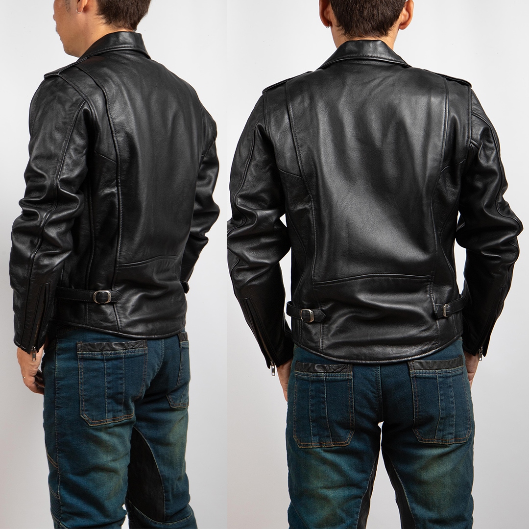 バイク レザージャケット[24WJ-4] ウェア,メンズ,ジャケット,素材別