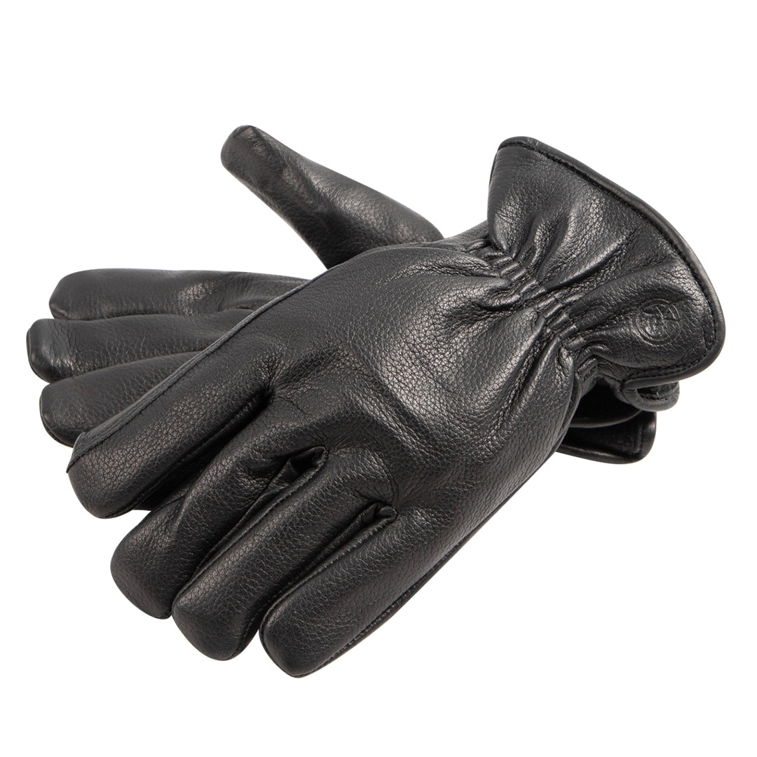 バイク 洗えるウィンターレザーグローブ[WG-57] グローブ,ウィンター
