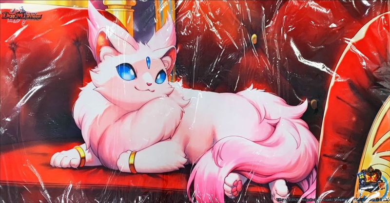 デュエマ カードプロテクト 革命天王ミラクルスターver. ルシファー