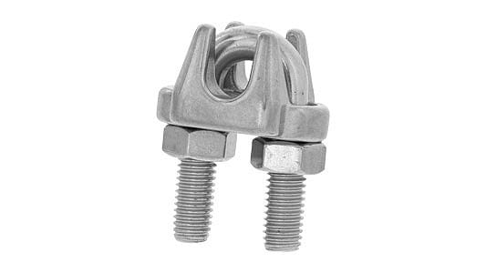 ワイヤークリップ（輸入品） 《ｽﾃﾝﾚｽ(303､304､XM7等)/生地(または標準