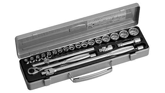 ソケットレンチセットCX3172 | 工具類,標準(または鉄),生地