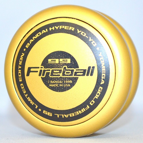 ハイパーヨーヨー ファイアーボール ゴールド 非売品 全てのUSED商品