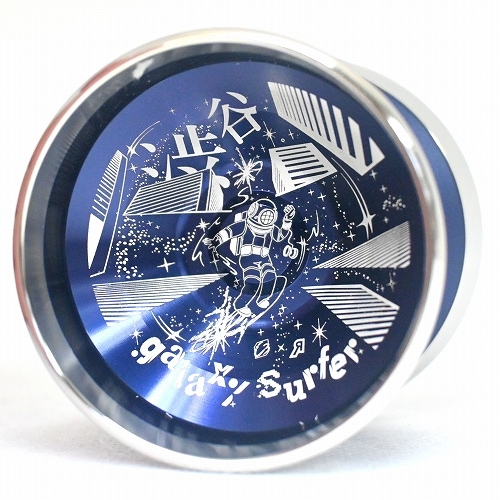 品番61】ギャラクシーサーファー（ネイビー×シルバーリム）【渋谷