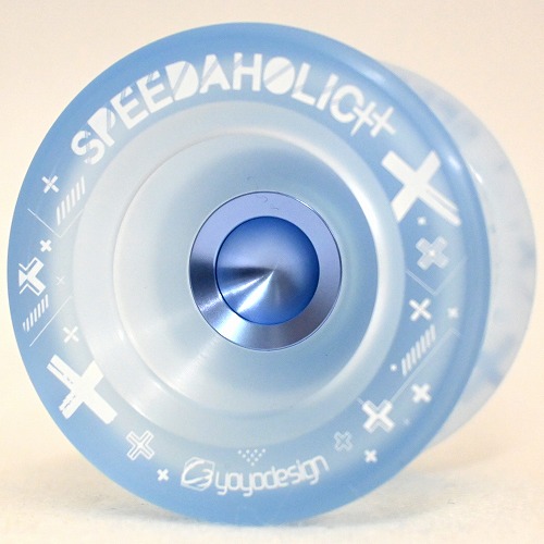 品番87】スピーダホリックXX（ライトブルー×ブルーハブ）【新型