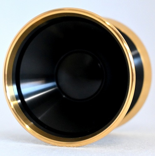 品番38】アップヒーバルエクスパンション（ブラック×ゴールドリム