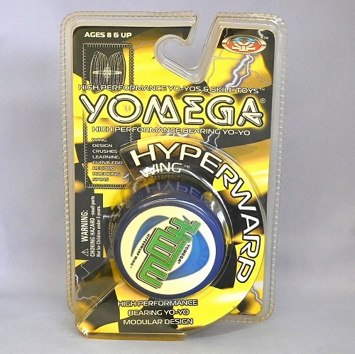 品番0】ハイパーワープウイング（ブルー×ホワイトキャップ） | 全ての