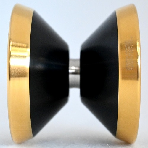 品番38】アップヒーバルエクスパンション（ブラック×ゴールドリム