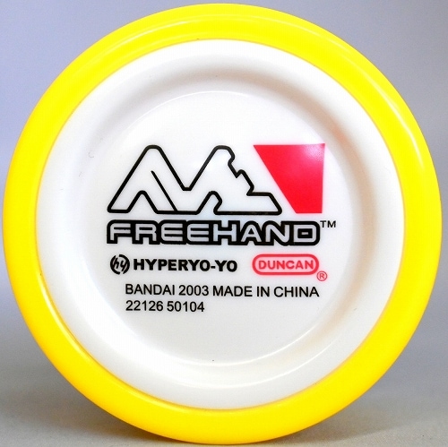 品番71】フリーハンド 2003ハイパーヨーヨー版（イエロー） | 全ての
