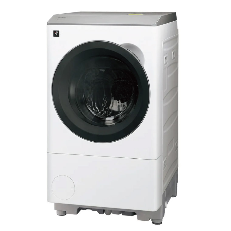 洗濯機/ドラム式/最新/SHARP/プラズマクラスター搭載/洗濯12kg/乾燥6kg