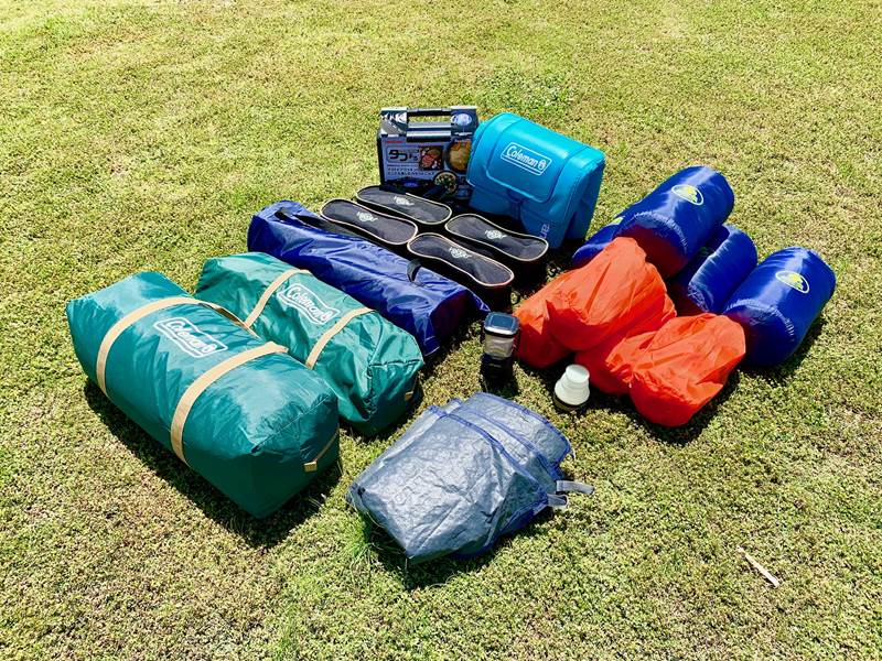 キャンプセットプレミアム＜4名様用＞ | キャンプ用品レンタル店【New