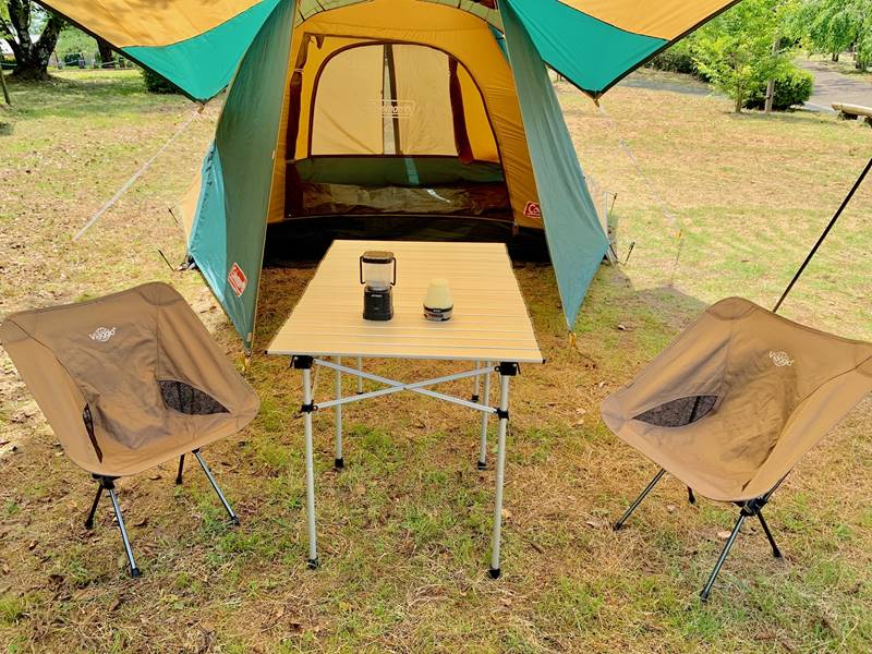 キャンプセットライト＜2名様用＞ | キャンプ用品レンタル店【New