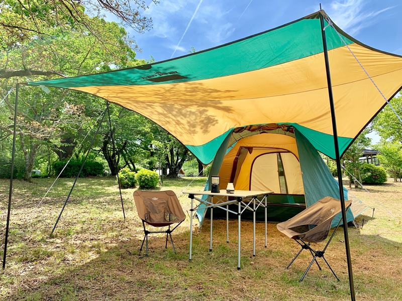 キャンプセットライト＜2名様用＞ | キャンプ用品レンタル店【New