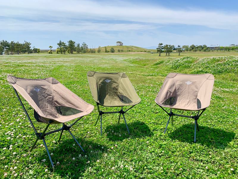 チェアセット＜3名様用＞ | キャンプ用品レンタル店【New LEAVES