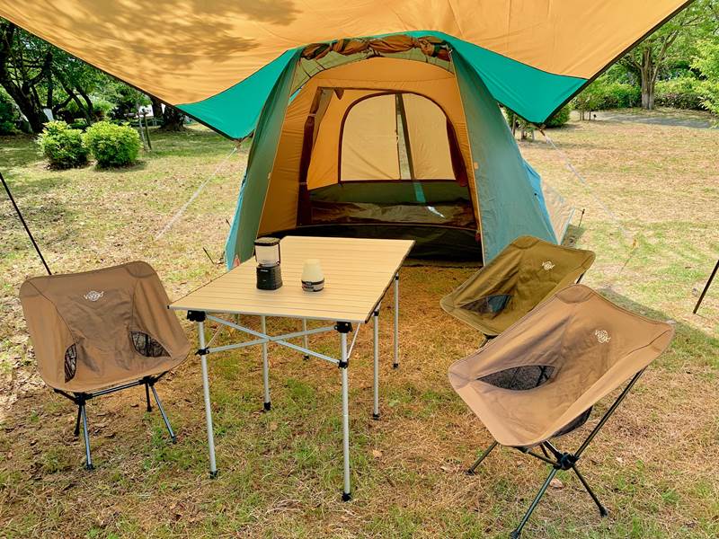 キャンプセットライト＜3名様用＞ | キャンプ用品レンタル店【New