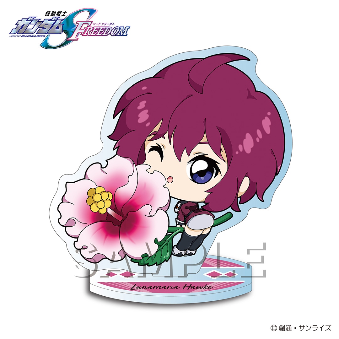 機動戦士ガンダムSEED FREEDOM ちょこそば トレーディングアクリル