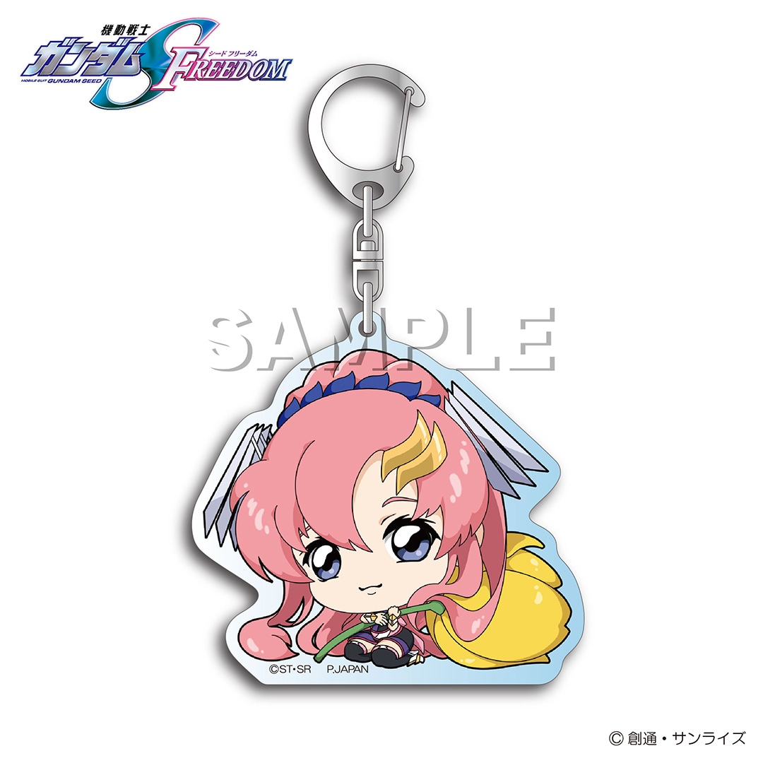 機動戦士ガンダムSEED FREEDOM ちょこそば トレーディングアクリル