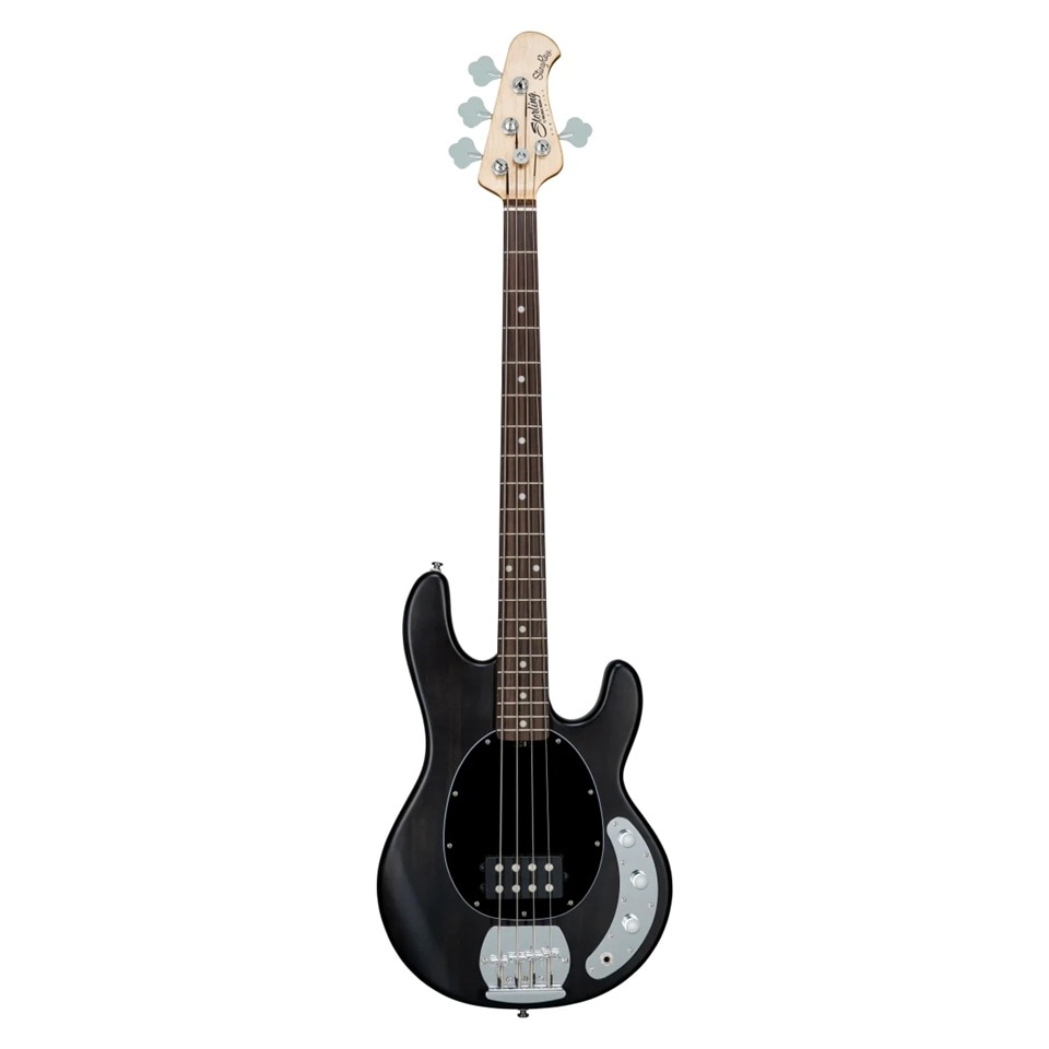 Sterling (by MUSICMAN) The StingRay Ray4 Trans Black Satin(TBS
