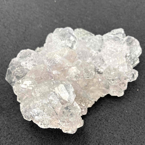 レア！】ペルー産 水入りフローライト 原石クラスター 約90g【店舗