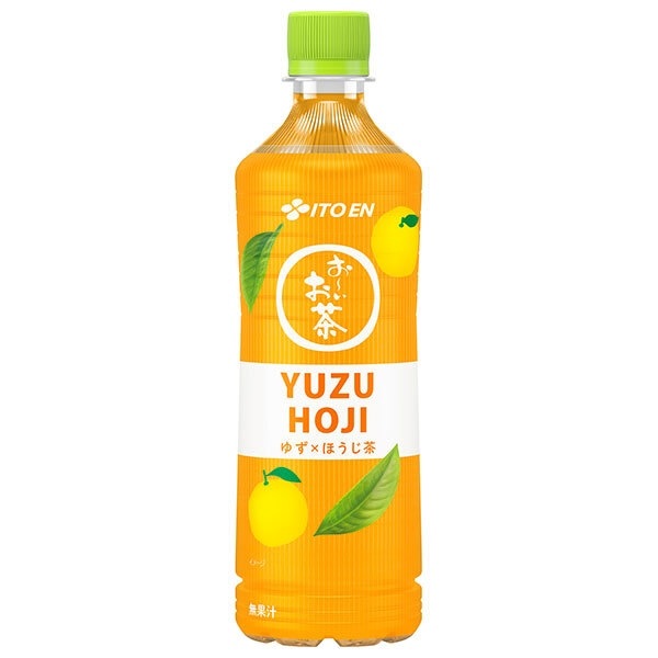 伊藤園 お～いお茶 YUZU HOJI 600ml ペットボトル | 日本茶