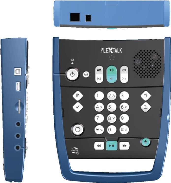 プレクストーク ポータブルレコーダー PTR3【非課税品】 | デイジー