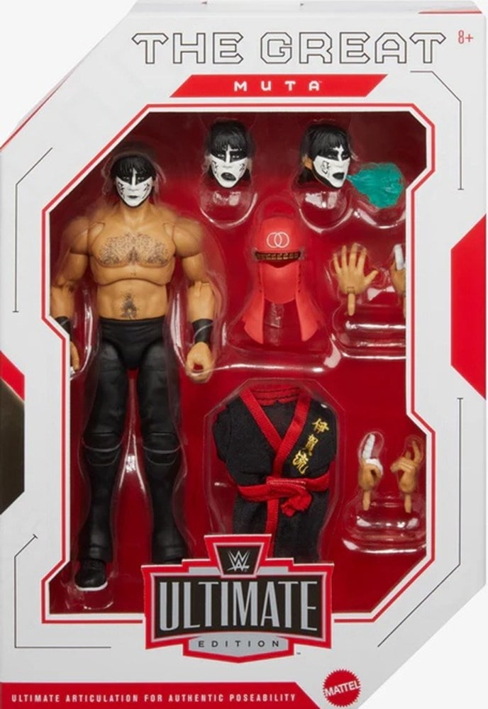 WWE Ultimate #25 ｸﾞﾚｰﾄ ﾑﾀ [黒][Chase] | プロレス | | オンライン