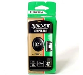 FUJIFILM(富士フィルム)写ルンです シンプルエース LF S-ACE SP FL