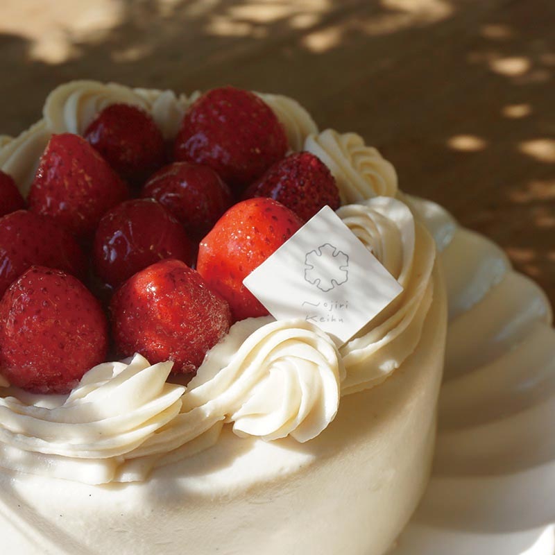 有機苺のショートケーキ【オンライン限定】【季節限定】 | ホール