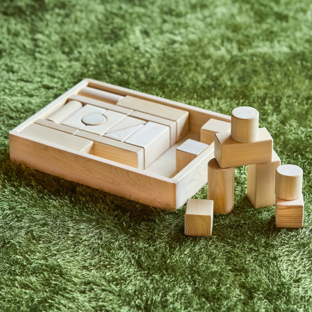 森の積み木セット | Building Block Set | すべての商品