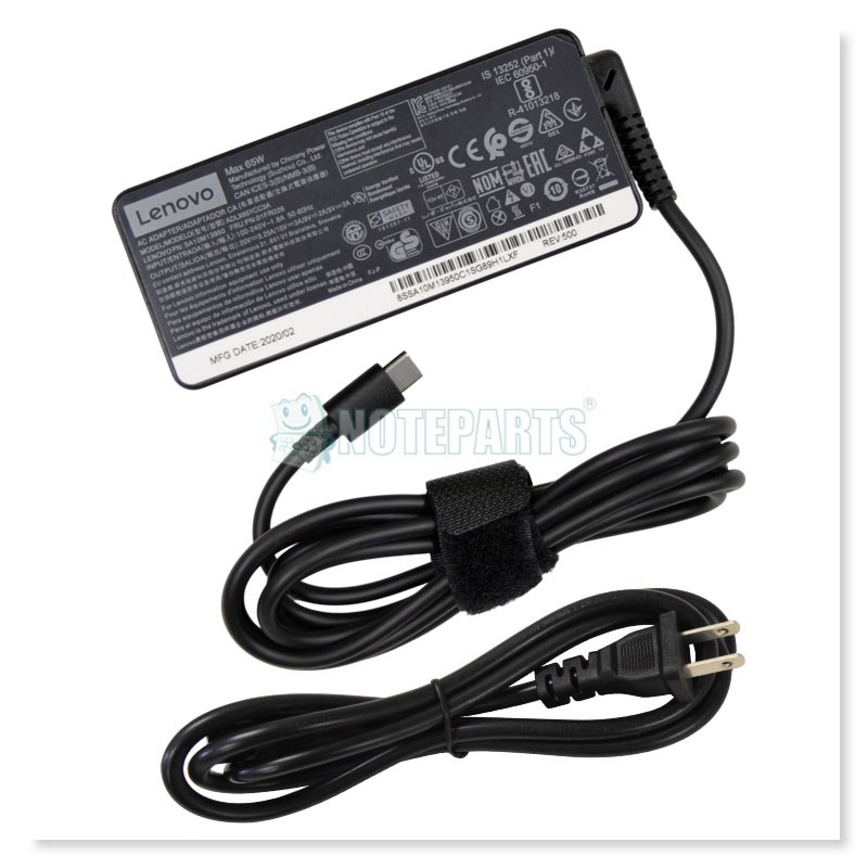 Lenovo レノボ ThinkPad USB Type-C 65W ACアダプター 4X20M2627