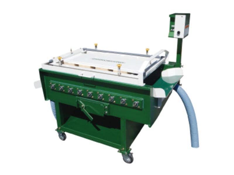 かんしょ洗浄機 K9T-520 ちくし号農機製作所 9本ブラシ L520 上蓋