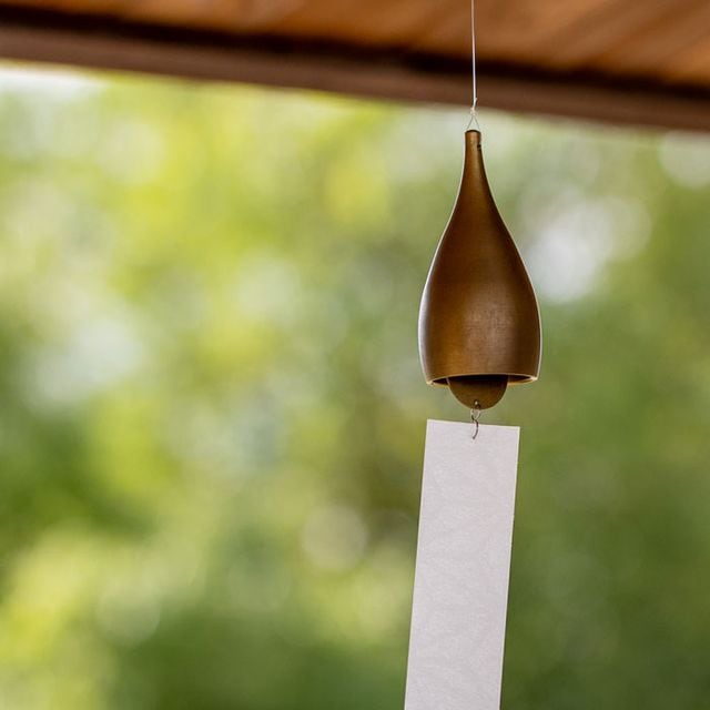 風鈴 - しずく ｜錫製雑貨・酒器の通販は能作オンラインショップ【公式】