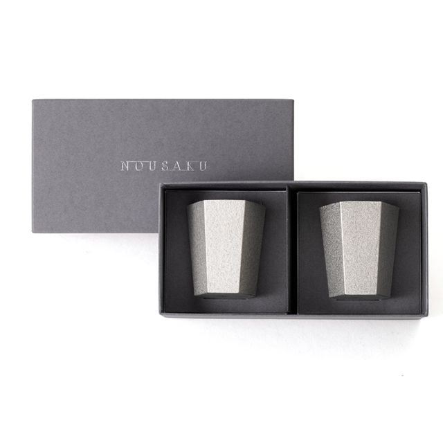 富士山 FUJIYAMA 2ヶセット｜錫製雑貨・酒器の通販は能作オンライン