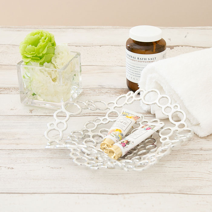 KAGO - スクエア - M｜錫製雑貨・酒器の通販は能作オンラインショップ