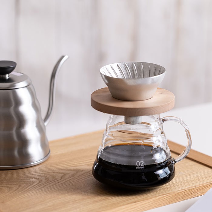 シャンパンクーラー - 金茶｜錫製雑貨・酒器の通販は能作オンライン