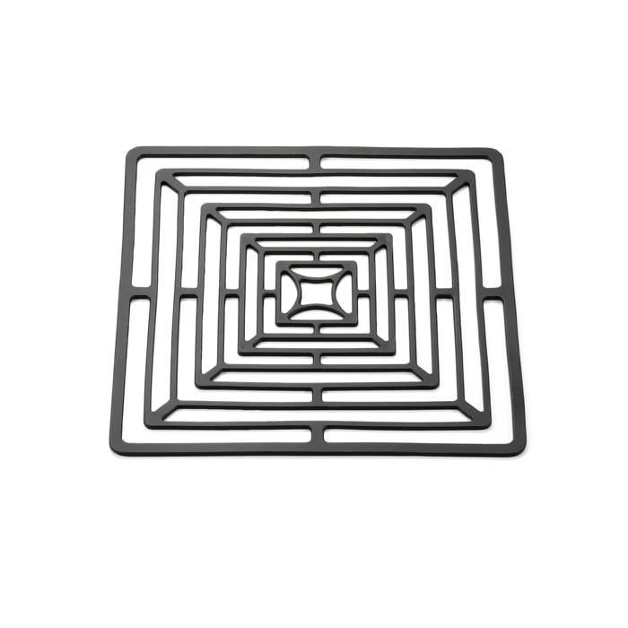 KAGO - スクエア - L - リバーシブルブラック｜錫製雑貨・酒器の通販は