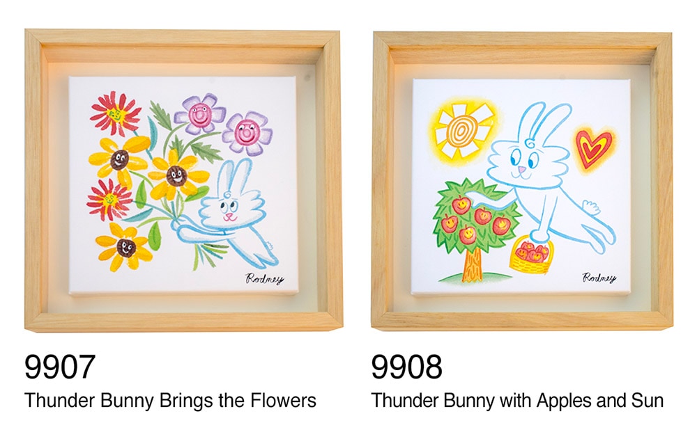 ジクレーキャンバス版画【サンダーバニー】25周年記念 | 版画 Prints