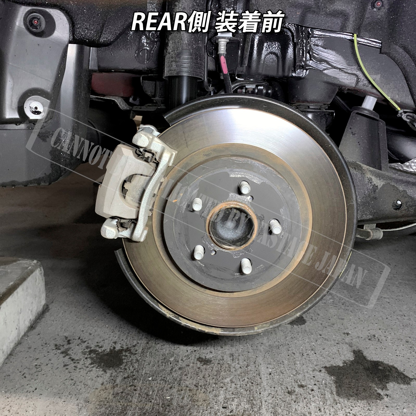 予約商品 レクサス車 CT200h用 高耐久金属製キャリパーカバーセット