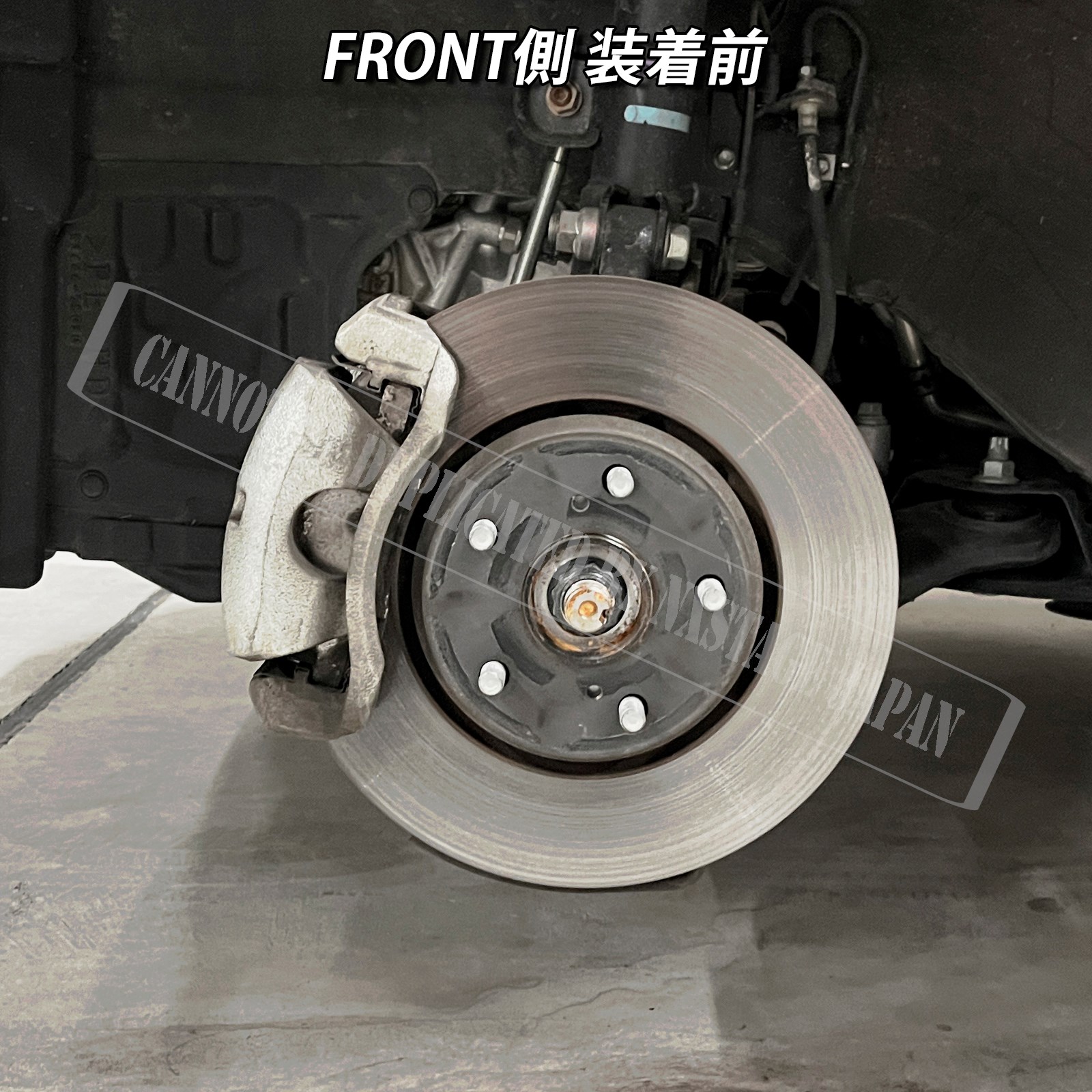 予約商品 トヨタ車 アルファード30系用 高耐久金属製キャリパーカバー