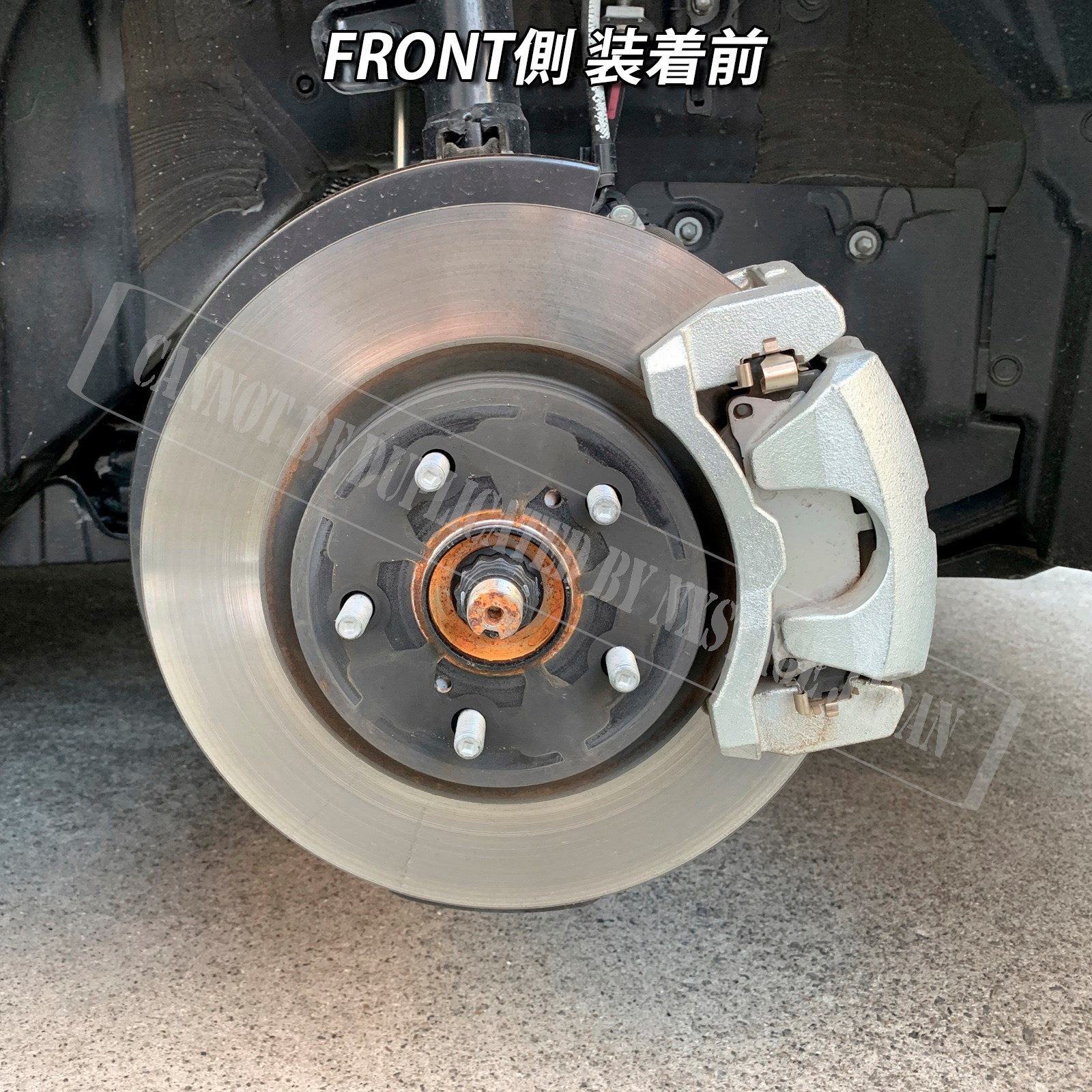 予約商品 トヨタ車 カムリ70系用 高耐久金属製キャリパーカバーセット