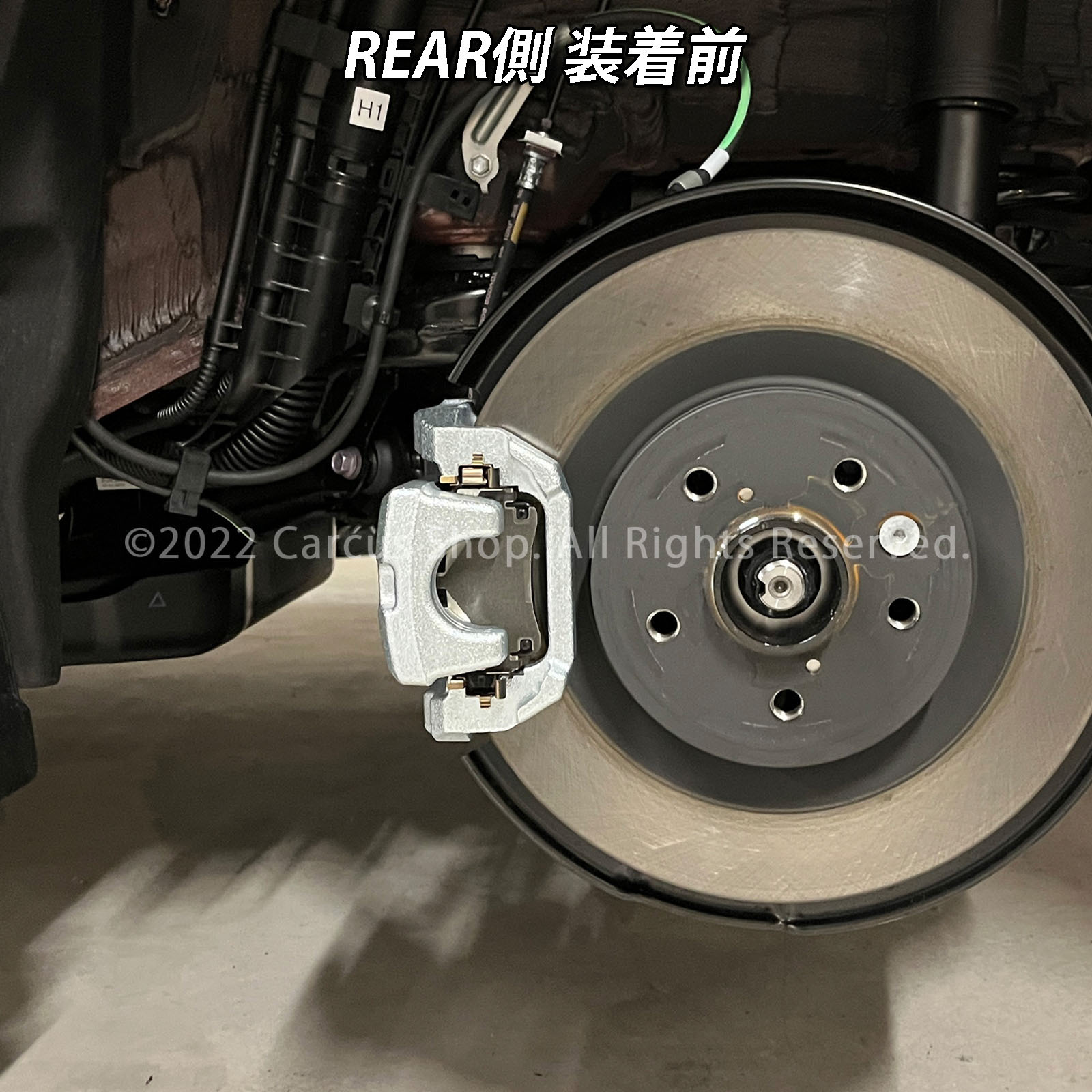 予約商品 トヨタ車 36系クラウンスポーツ用 高耐久金属製キャリパー