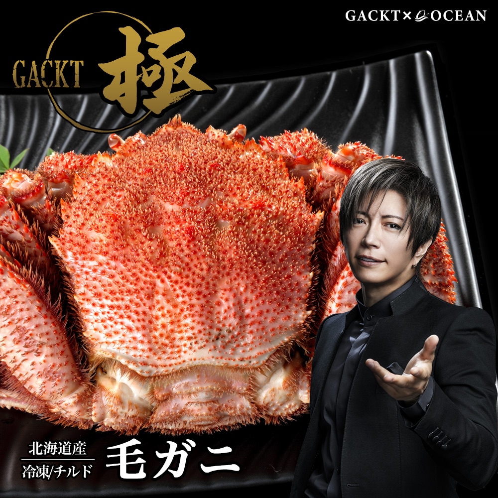 北海道産 毛ガニ ※1尾あたりの重量をお選びいただけます 1kg 800g 650g
