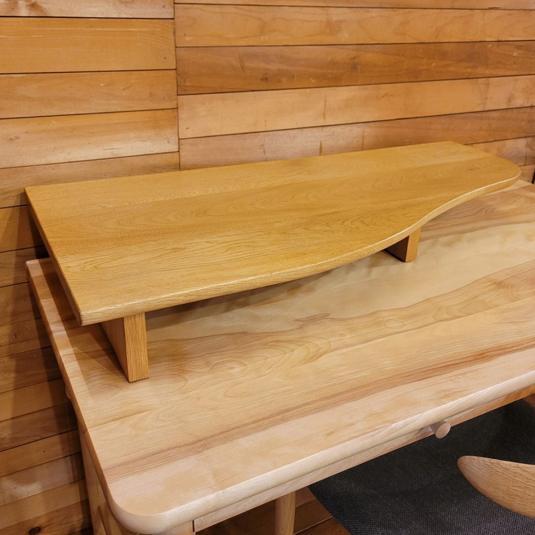 Swallowテーブル 幅160（サイズ変更可）×奥行90×高さ70cm｜オーク