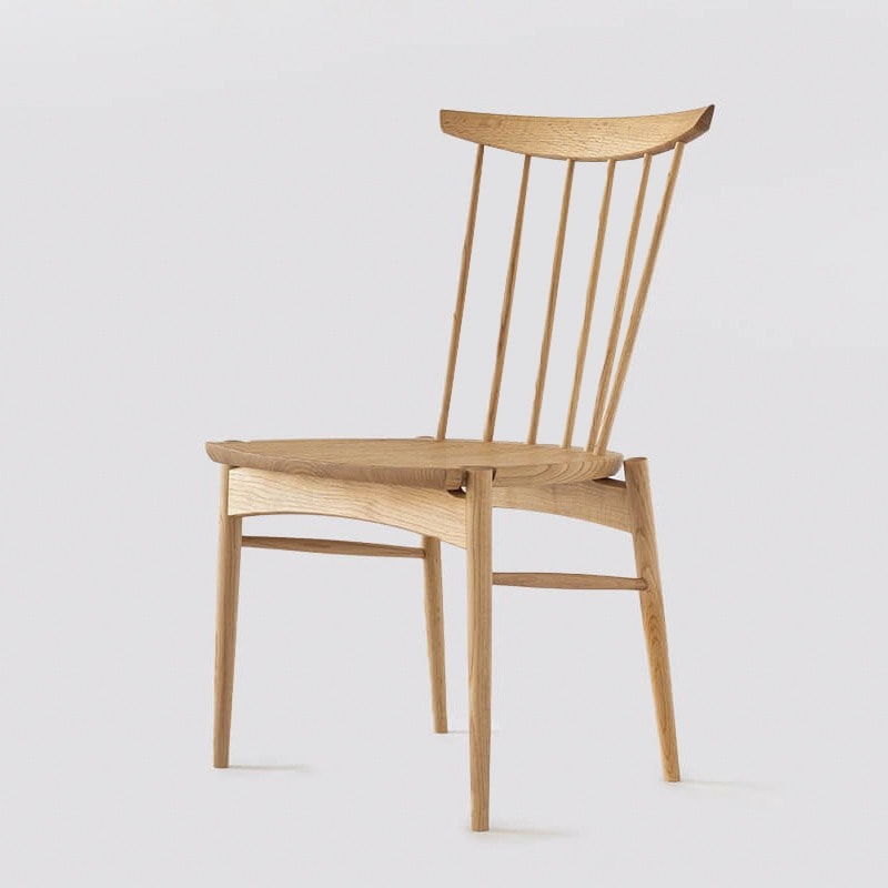 飛騨の家具]Mori:toチェア｜オークヴィレッジオンラインショップ