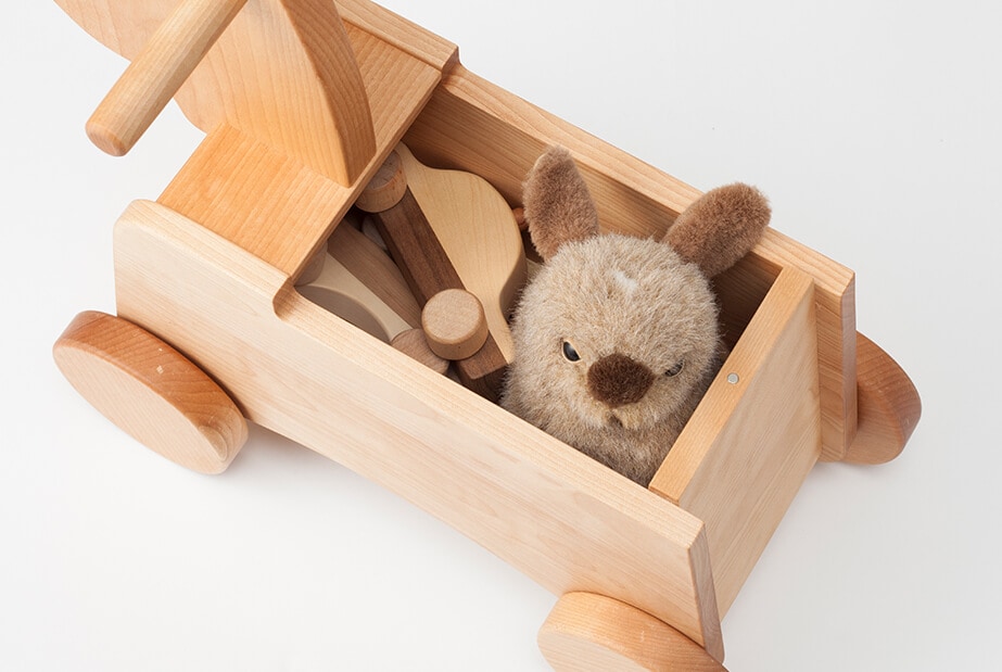 Korobox（ナチュラル/ブラウン）【御祝にも最適な、長く遊べる木の