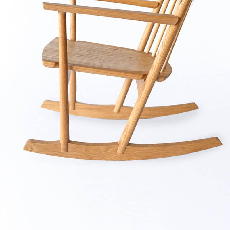 飛騨の家具]Mori:toロッキングチェア｜オークヴィレッジオンラインショップ