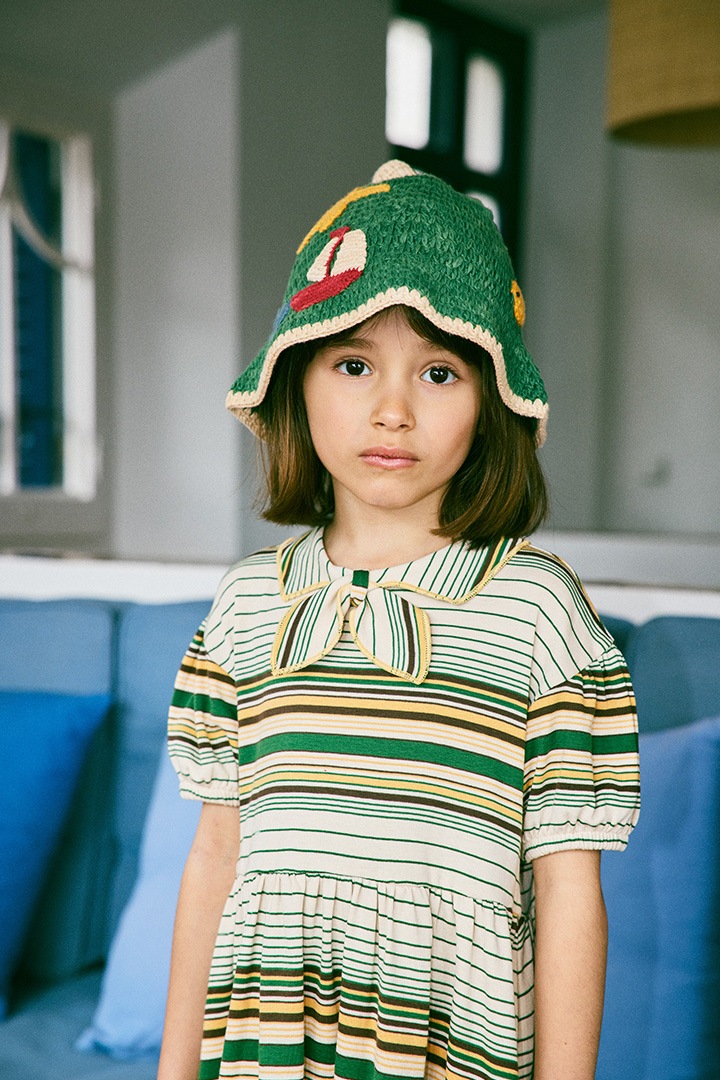 Summer Collection]Misha&Puff / Seaside Beach Hat / K1061U25-345