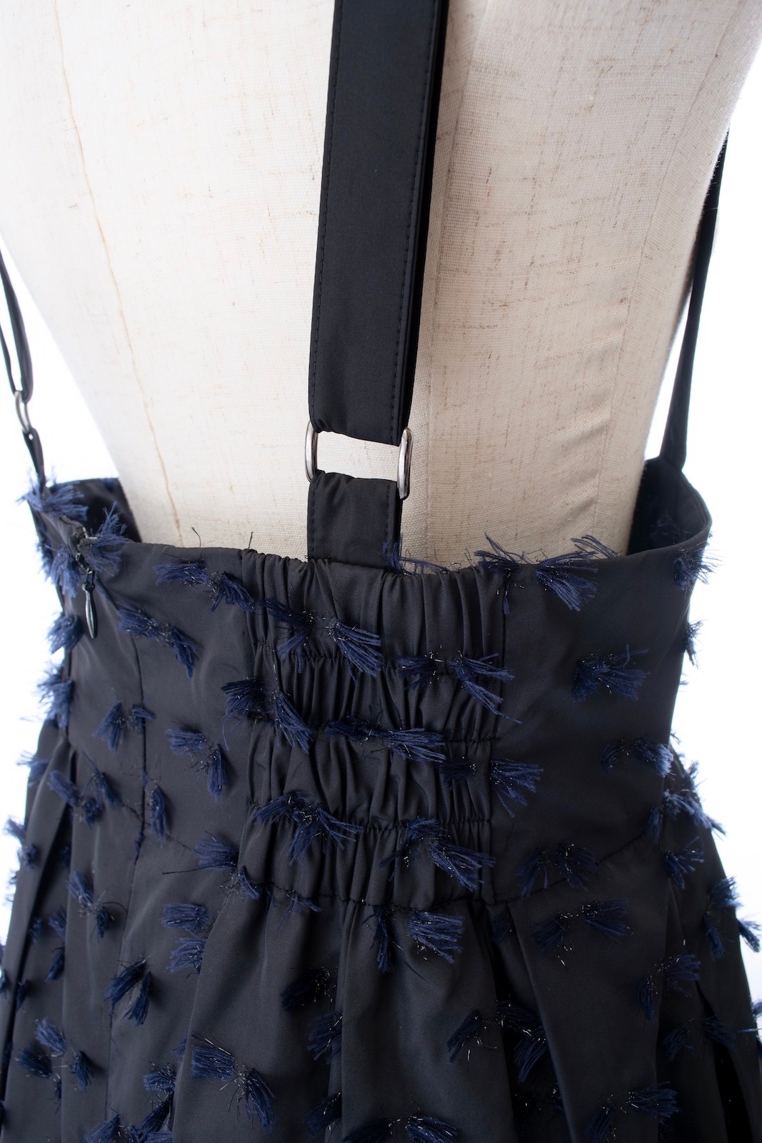 obliM】米沢別注フリンジジャンパースカート | obliM | OBLI