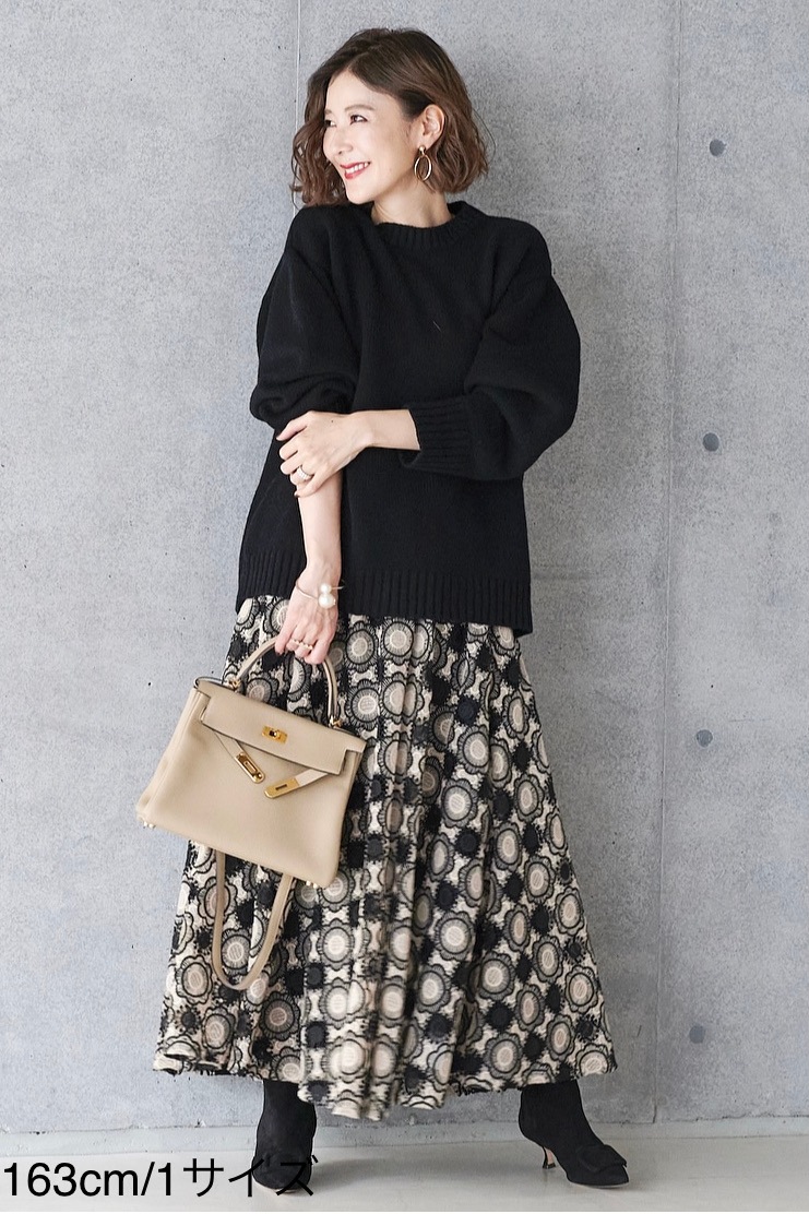 ケミカルレーススカート | ALL ITEM | OBLI