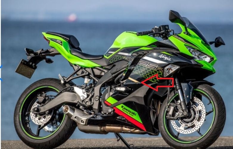 ZX25R 4-CYLINDER ステッカー | KAWASAKI,ZX25R | インドネシア輸入車
