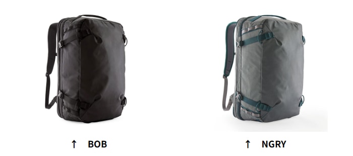 パタゴニア ブラックホール・MLC 45L 49307 バッグ Black Hole MLC